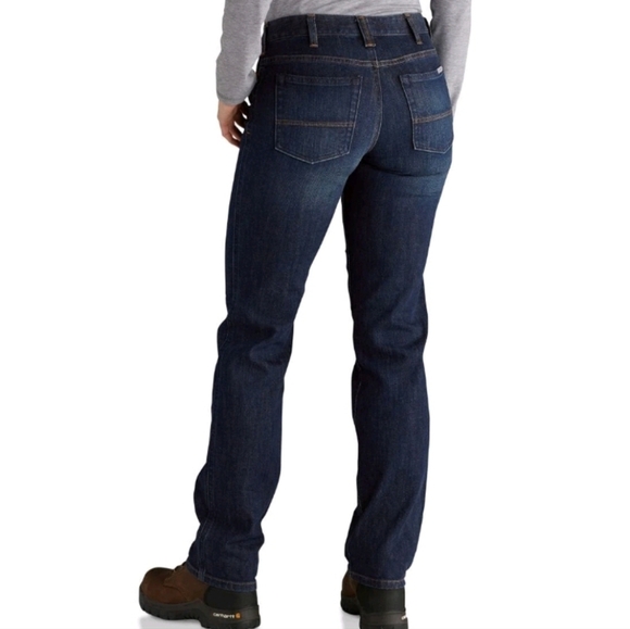 Carhartt Original Fit Straight Leg Blaine Jeans Pants - Picture 2 of 15